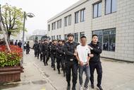 收網！安徽宿松警方抓獲30余人