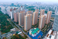 合肥經(jīng)開區(qū)天門湖公租房三期正式投入使用
