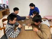 合肥夢和雅居城市閱讀空間舉辦“春天”杯五子棋比賽