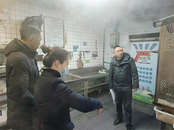天橋街道“三加強”抓牢抓實食品安全工作