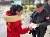 宜秀區楊橋鎮：學雷鋒獻真情 法律援助辦實事