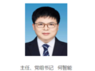 何智能任天津市政务服务办主任、党组书记 