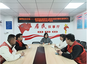 春季消防安全行動——雪華鄉（宏業村街道）沈圩社區退役軍人服務站：退伍不褪色，盡顯紅色擔當