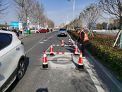 六安市公路處全力以赴，跑出春季公路養(yǎng)護(hù)“加速度”