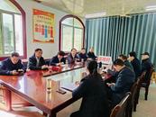 工行安庆分行深入定点帮扶村开展调研走访与党建共建活动