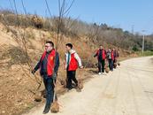 懷寧縣洪鋪鎮(zhèn)：春回大地植樹時 退役軍人齊參與