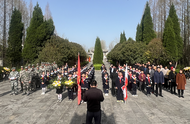 淮南市潘集鎮(zhèn)：開展“我們的節(jié)日·清明”祭英烈活動