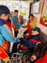 溫情陪伴，龍小雷在行動  ——和煦小學開展2024年學雷鋒活動