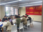 合肥城市閱讀空間冬韻書院悅書房聯合馬崗社區開展廉政教育主題活動
