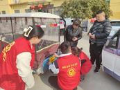 淮北市杜集區(qū)朔里鎮(zhèn)開展電動車輛集中上牌活動