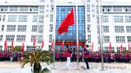 樅陽中學團委舉行“學雷鋒精神，樹道德新風”演講活動