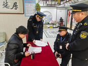 馬頭超限超載檢測站：執法有力度 回訪見溫度 