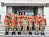 蕭縣新莊鎮：歡送新兵入伍