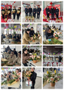 郵儲銀行滁州市分行開展“魅力巾幗花樣芳華”插花活動
