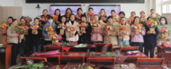 懷遠縣司法局舉辦“魅力追夢新時代 巾幗綻芳華”三八婦女節活動