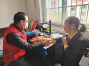 合肥市亳州路街道栢景灣社區開展“走訪送關懷，春日暖人心”入戶探訪活動  