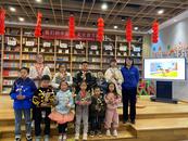 合肥瑤海區(qū)龍騰家園城市閱讀空間開展創(chuàng)意美術手工