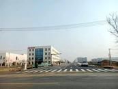 巢湖市境內(nèi)沙壩河路已建成通車(chē)