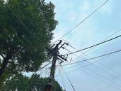 宜秀區白澤湖鄉白澤社區：老舊電線煥新顏，用電安全除隱患