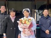 为生命点亮希望之光，望江县医院护士陈文霞赴合肥捐献造血干细胞