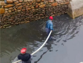 懷寧石牌: 清理河道  保護水環境