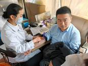 农行安庆岳西支行组织开展无偿献血志愿活动