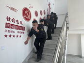 馬頭超限超載檢測站扎實開展消防演練