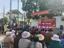 怀宁县高河镇谢山村：送戏慰问显真情 文化惠民暖民心   