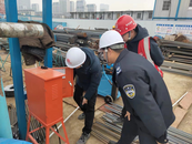 包河區方興社區：開展工地安全檢查 共筑工地安全防線