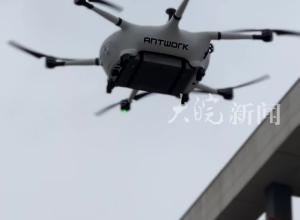 “空中送血”最快仅需10分钟 合肥无人机医疗物资运输航线开通 为安徽省首个医疗应用场景