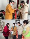 合肥市磨店社區開展“暖在磨店”社會救助婦女節主題活動