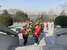 雪华乡（宏业村街道）沈圩社区：清明·追寻先烈足迹，传承红色精神