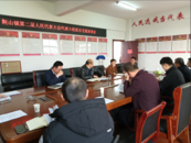 荊山鎮人大貫徹執行人大代表小組例會制度