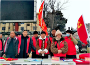 界首市常青樹志愿者用“三個唯一”詮釋雷鋒奉獻精神  