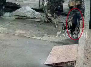 湖南一女子门口洗拖把落水求救无果身亡 监控拍下令人揪心一幕