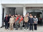 歙縣富堨鎮(zhèn)舉行新兵入伍歡送儀式