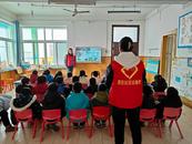 淮北市杜集區(qū)段園鎮(zhèn)：文明“綠書簽” “護(hù)苗”進(jìn)校園