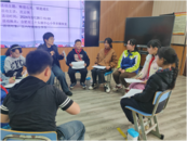 合肥市三十頭鎮中心小學開展學生心理訪談活動