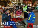 巢湖交警：“围炉夜话”连民心 交通宣传有温度