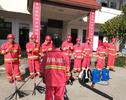 怀宁县雷埠乡：开展春季森林防火应急演练