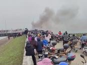 廣州瀝心沙大橋事故后續 | 三民島通向外界的便民橋3日開通