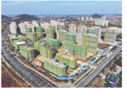銅陵義安區(qū)安置房建設(shè)加快推進