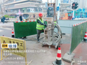 強化汛前防范 合肥瑤海區推進市政道路空洞檢測工作