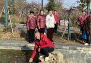 雪華鄉(xiāng)（宏業(yè)村街道）煙墩社區(qū)開展三八婦女節(jié)出游踏青活動(dòng)