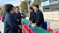 建行安慶岳西支行開展消費者權益日主題宣傳活動