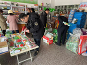 韓擺渡鎮：扎實開展食品安全大檢查