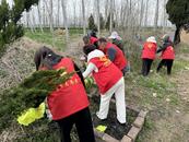 淮北市杜集區(qū)高岳街道：移風(fēng)易俗過清明 文明祭掃樹新風(fēng)