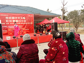 六安葉集姚李：新春小戲連臺唱  鄉(xiāng)村百姓樂悠悠
