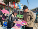河溜镇开展“科技助农、送技下乡”活动