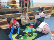 懷遠縣第五幼兒園教育集團開展課后延時服務之中班組科學益智